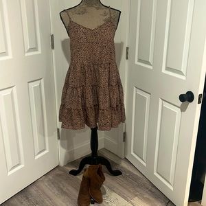Adorable animal print dress NOT new with with tags but perfect condition